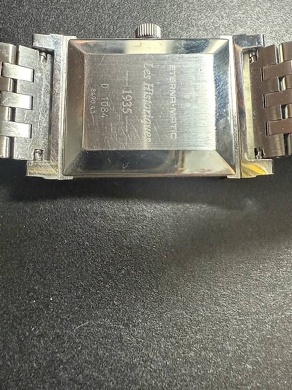 Orologi: Eterna Matic Les Historiques 1935 Automatik – Usato da Allschwil venduto da Paradies_Allschwil 2