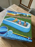 Bestway Planschbecken 3.05m x 1.83m x 56cm praktisch neu