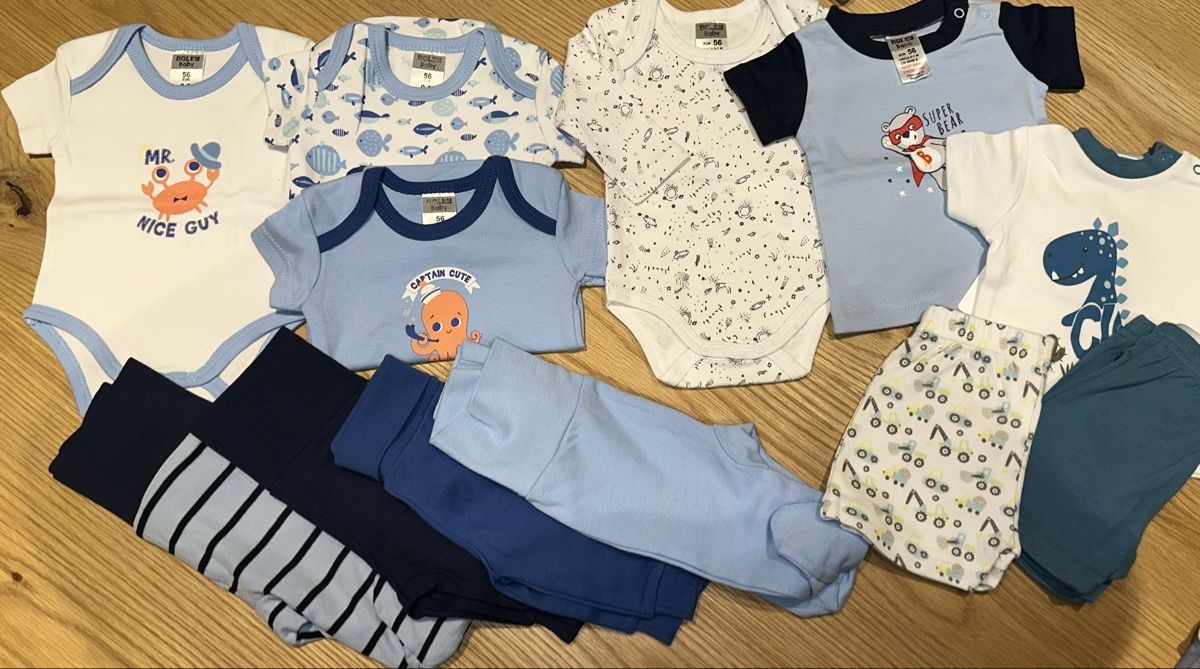 Lotti & Set di vestiti: Baby Junge Gr. 56 – Nuovo (secondo la descrizione) da Spiez venduto da Brnas 1