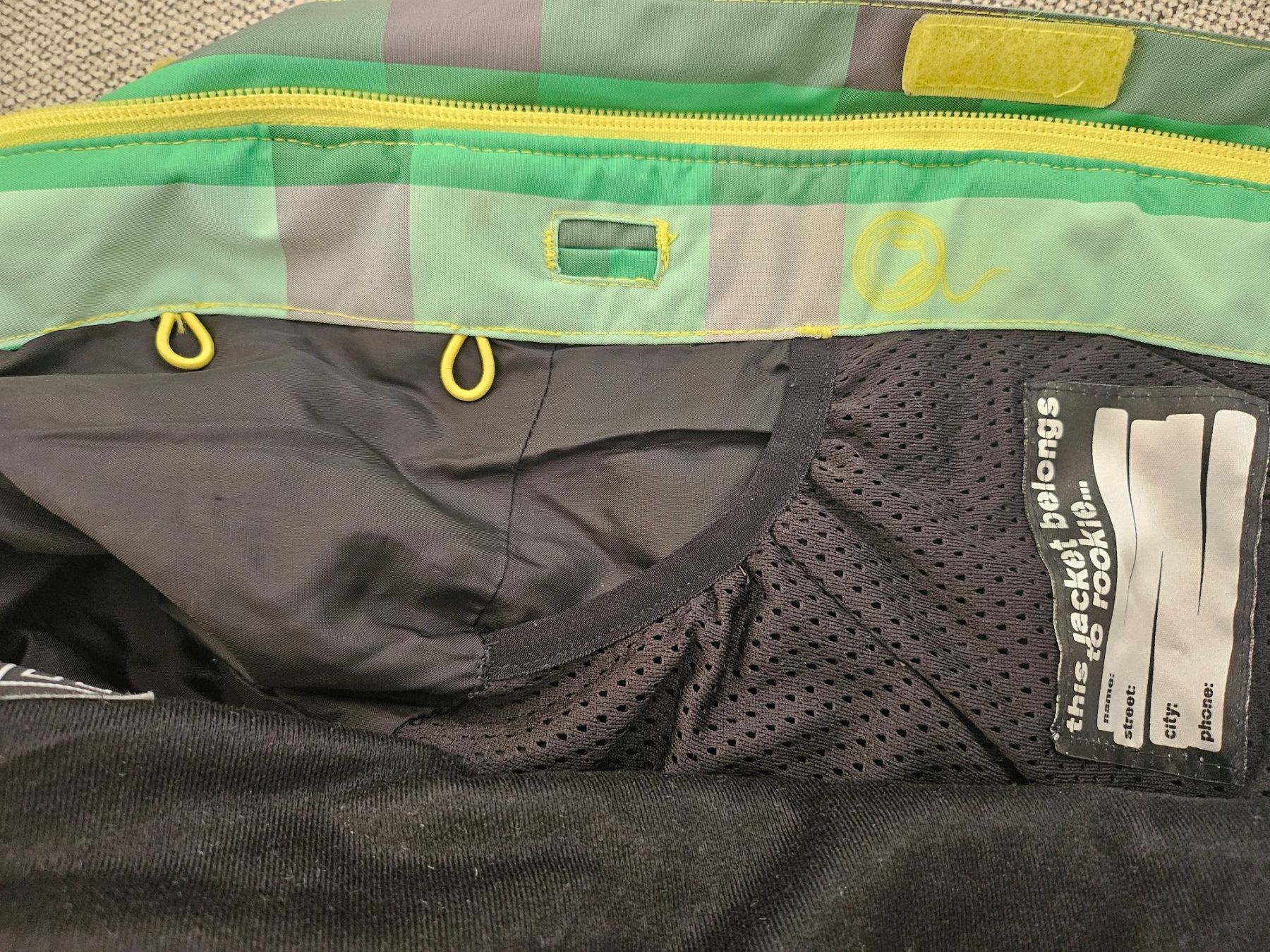 Giacche: Snowboardjacke, Grösse 152 – Usato da Rapperswil SG venduto da dslemer 4