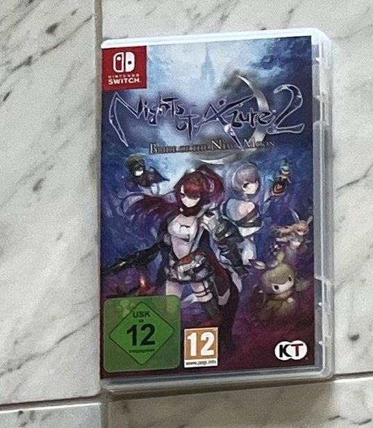 Jeux: Nights of Azure 2 Nintendo Switch – D'occasion à Chur par Eliwood01