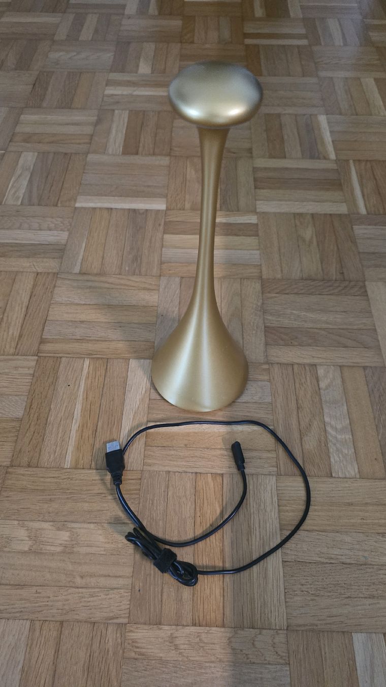 Lampade: Sigor Nudrop gold Akkulampe – Usato da Zürich venduto da rolf290