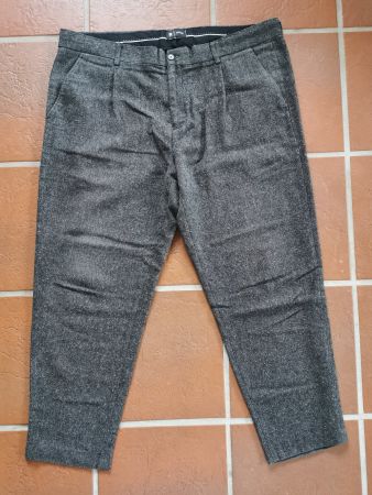 La Redoute; graue Hose / Anzughose Gr. 56