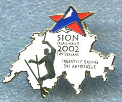 SION 2002  Freestyle Ski