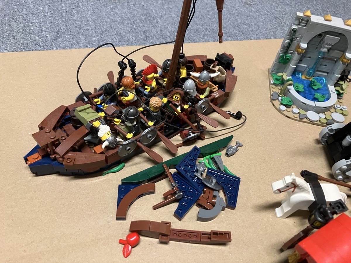 Lego Kit di costruzioni: Lego Sammlung  – Nuovo (secondo la descrizione) da Luzern venduto da windundsichtschutz 3