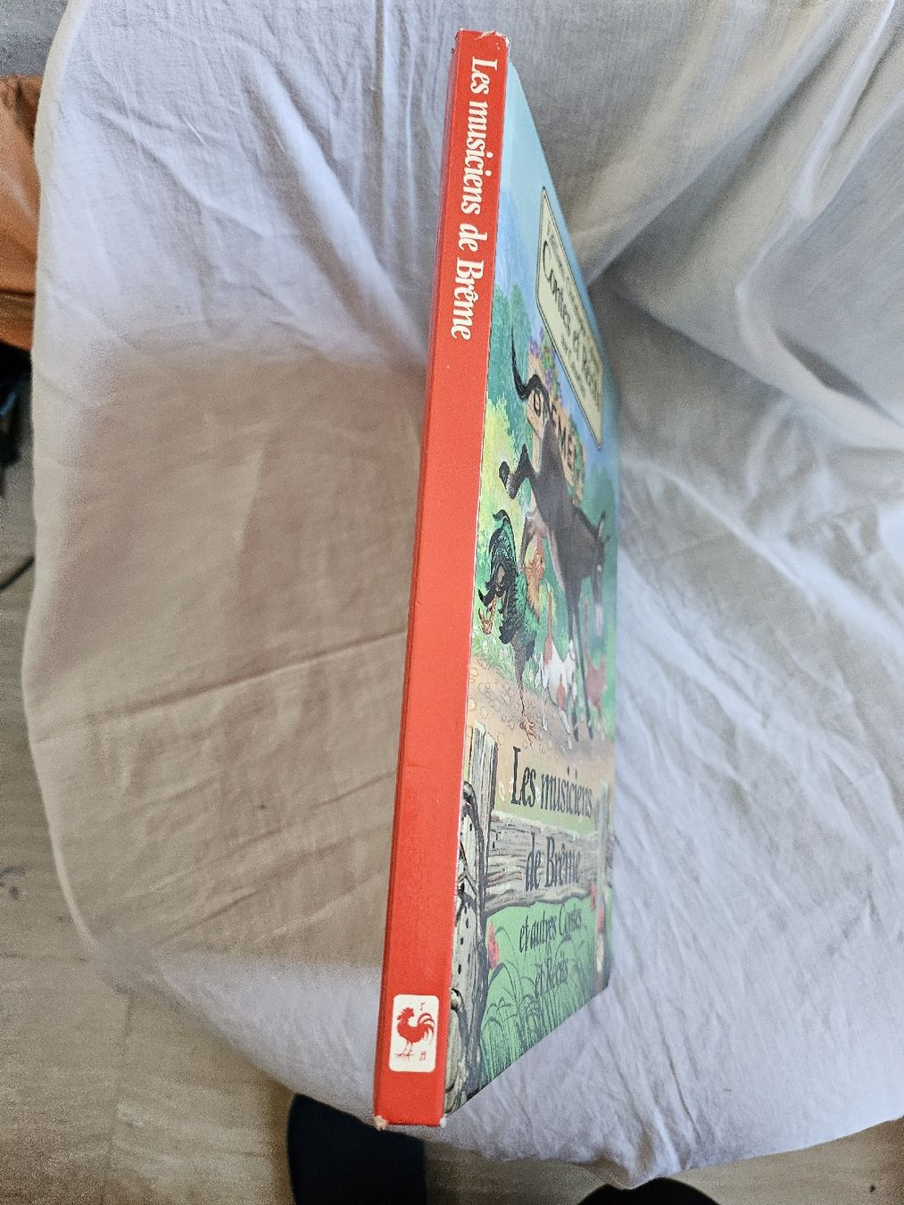 Bücher: Livre de contes pour enfants – Gebraucht aus La Joux FR von car_ck96 1
