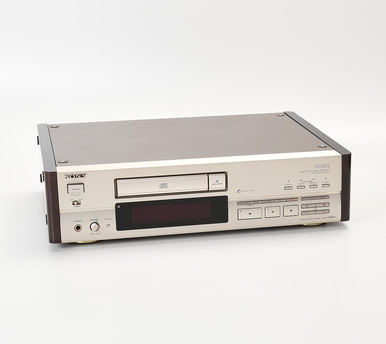 Sony Lettore multimediale & Streamer: CD Player Sony CDP-X559ES Hi-Fi – Usato da Baar venduto da ziofauri 1