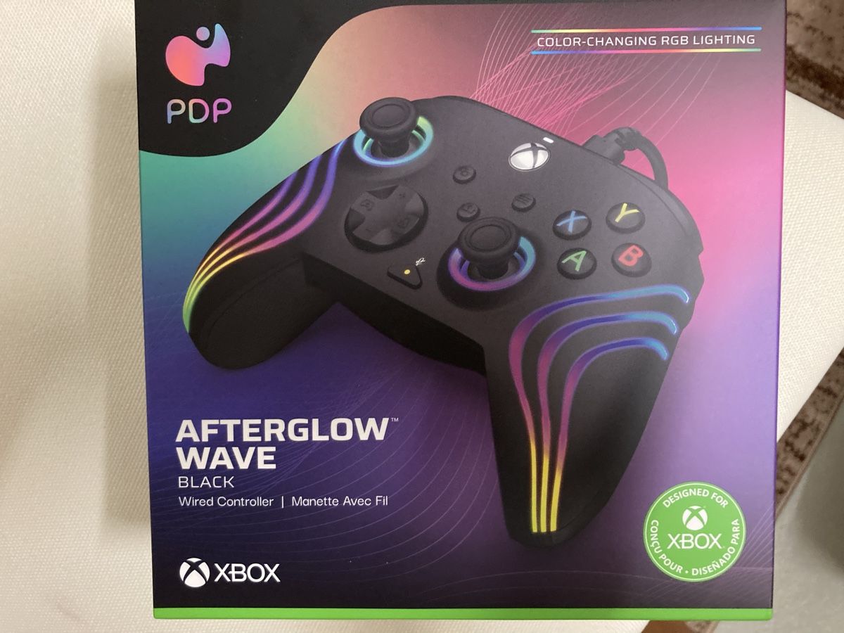 Microsoft Console: After glow controler – Nuovo e nell'imballaggio originale da Otelfingen venduto da pat_8jmb
