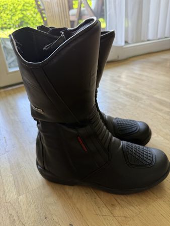 IXS Motostiefel Gr. 41, Schwarz - top Zustand