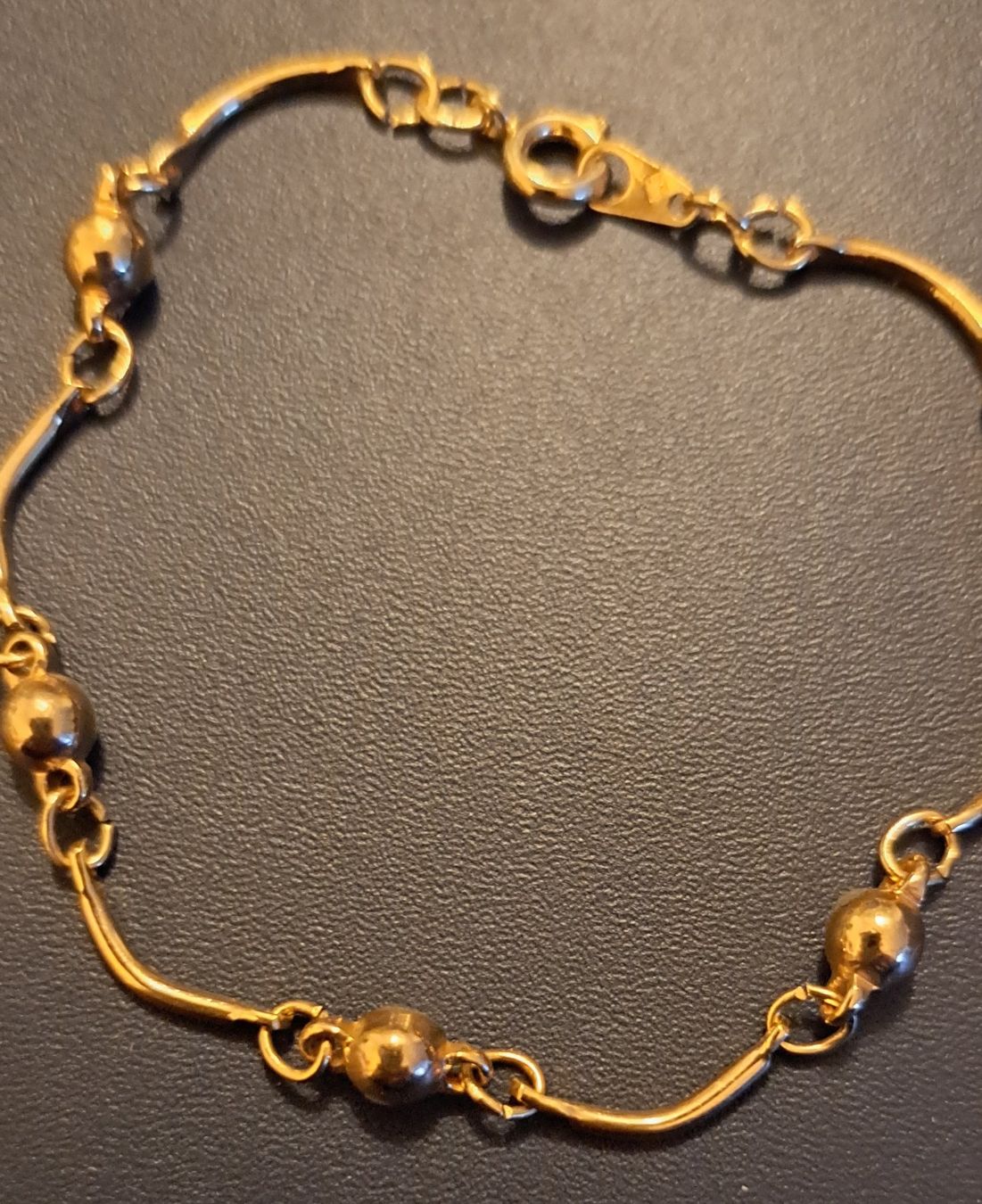 Bracciali & Braccialetti: Bracelet plaquer or – Nuovo (secondo la descrizione) da Biel/Bienne venduto da raf_2yqq 1