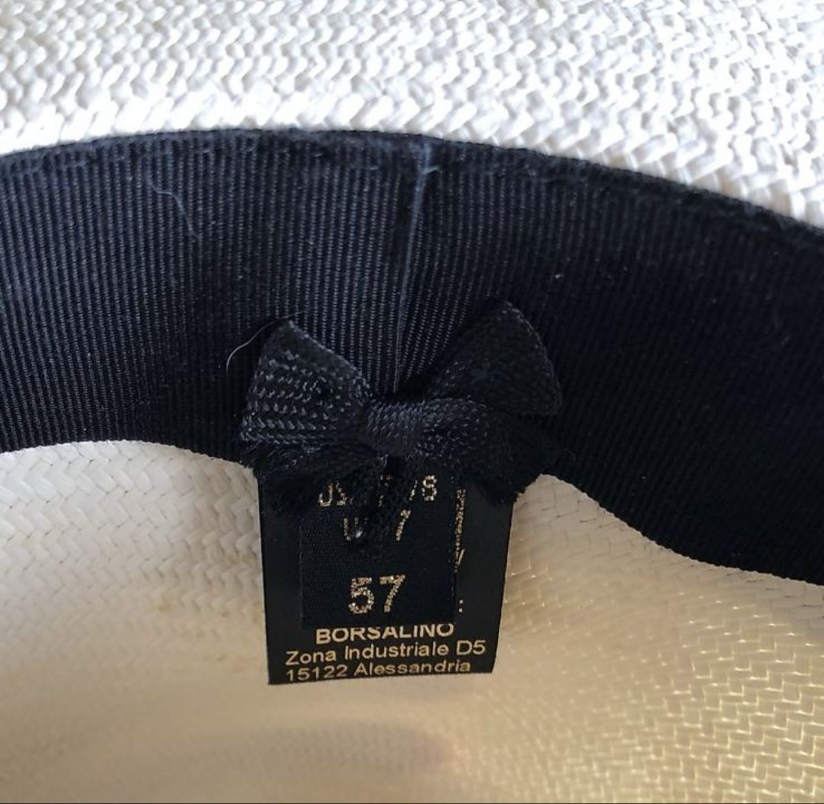 Borsalino Copricapi, berretti & cappellini: Borsalino Hut Grösse 57 – Nuovo e nell'imballaggio originale da Niederhasli venduto da ee1308 2