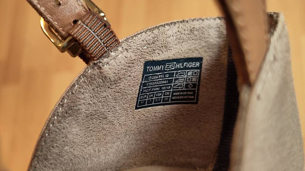 Scarpe da donna: High Heels Tommy Hilfiger (Gr. 41) – Usato da Kriens venduto da Kriens_Second_Hand 4