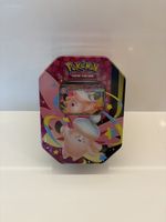 Mega Moonlit Tin: Mega Clefable ex Tin Box Englisch sealed