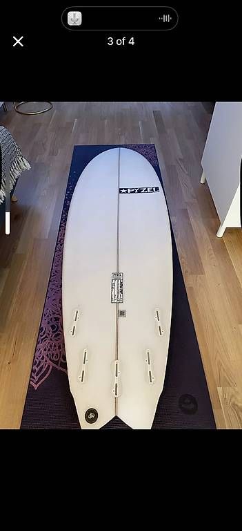 Tavole da surf e di nuoto: Surfboard Pyzel Astro Pop – Usato da Lachen SZ venduto da mar_pc6x 2
