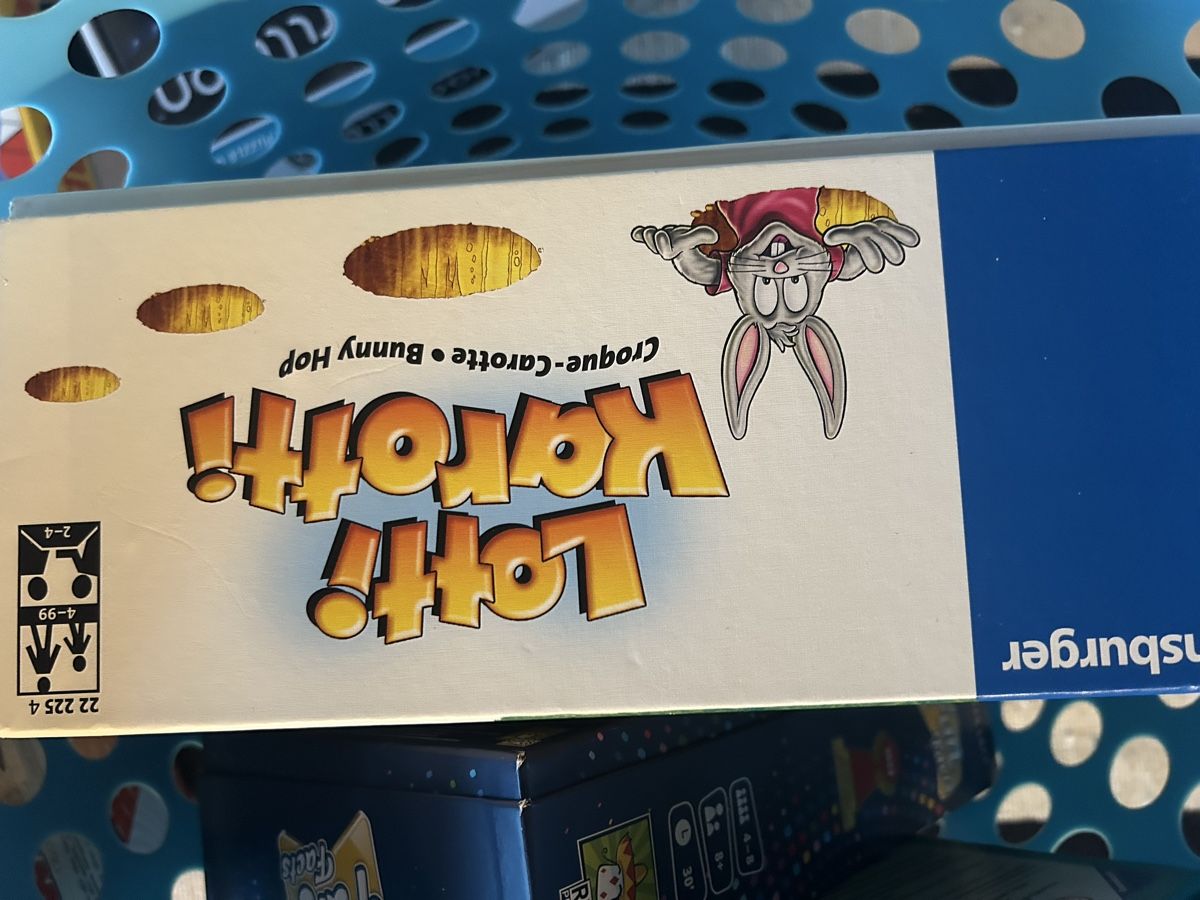 Spiele: Spiele, Brettspiele etc Korb voll – Gebraucht aus Wohlen b. Bern von Honeypie 5