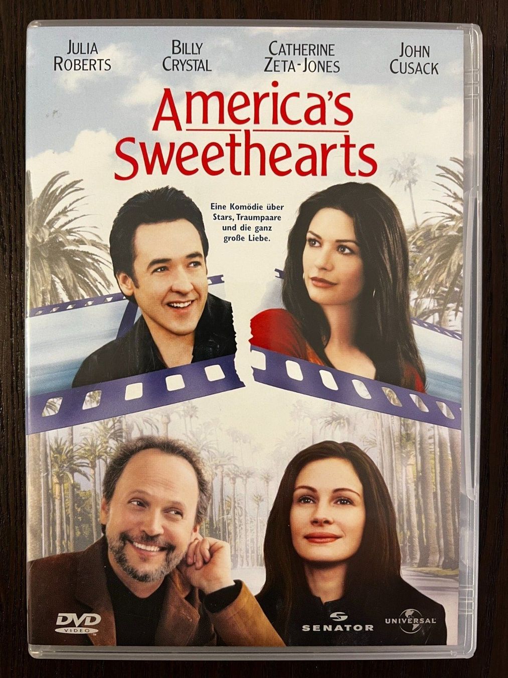 Tutti i DVDs: Americas Sweethearts – Usato da Zürich venduto da FilmFreunde
