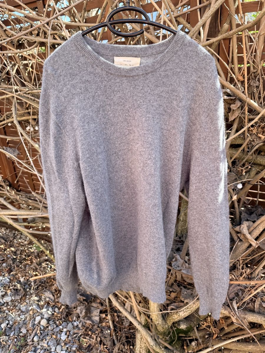 Zara Maglioni & Felpe: Pull Zara Origins Gris, Taille L – Usato da Vétroz venduto da est_xyr5