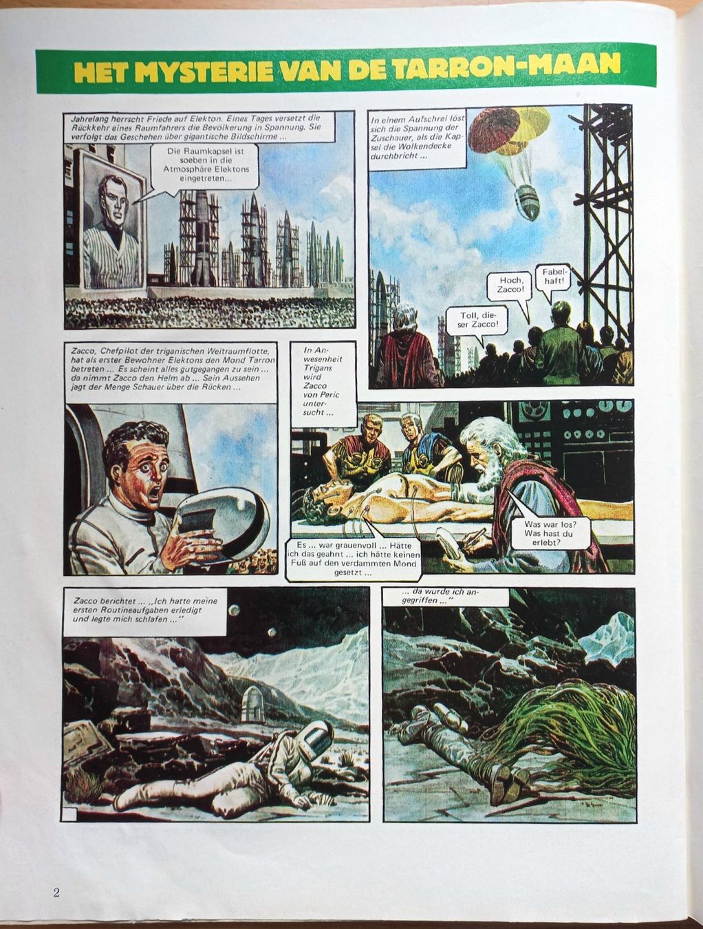 Fumetti: Comic - Trigan 3 - Unheimliche Mächte – Usato da Niederuzwil venduto da lubimaja 1