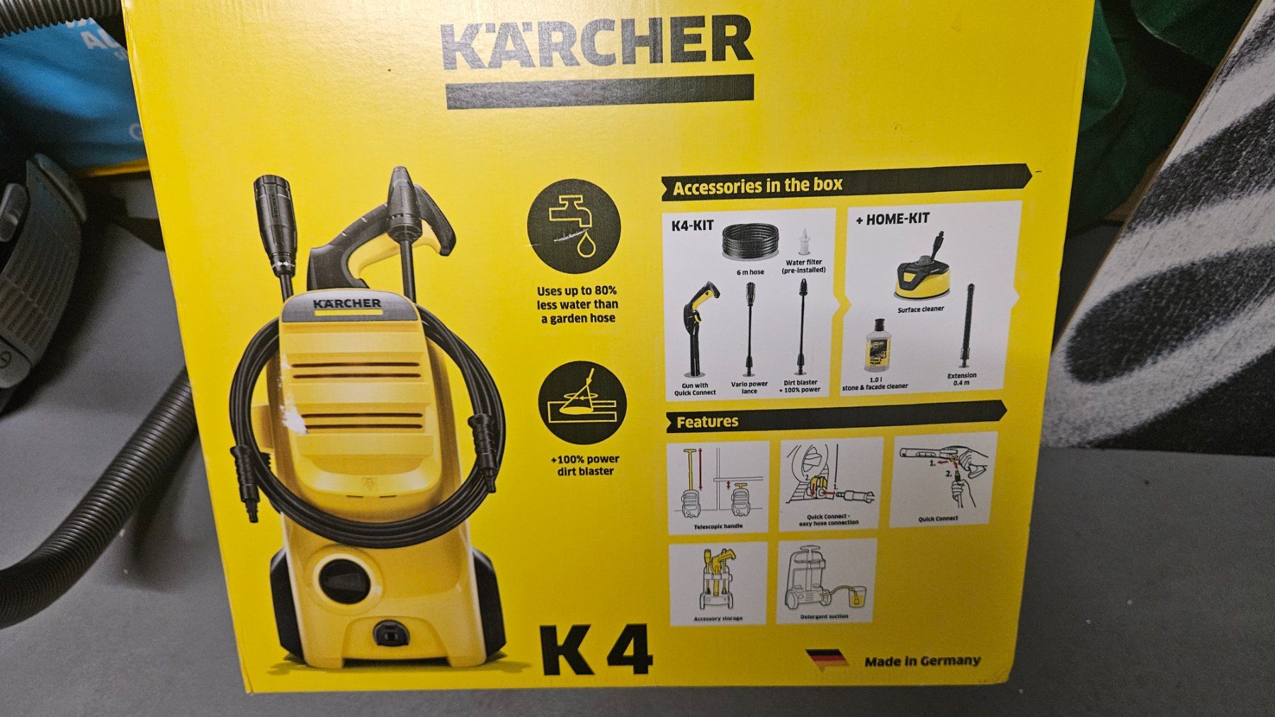 Kärcher Idropulitrici ad alta pressione: Kärcher K4 Set – Usato da Biberist venduto da MaxP9 1