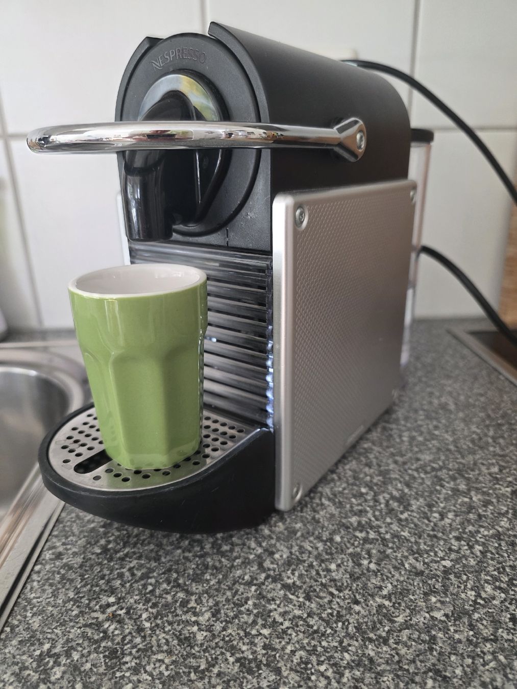 Nespresso Macchine per caffè & Macchine per espresso: KOENIG Pixie NESPRESSO Original – Usato da Walenstadt venduto da Veit2 3