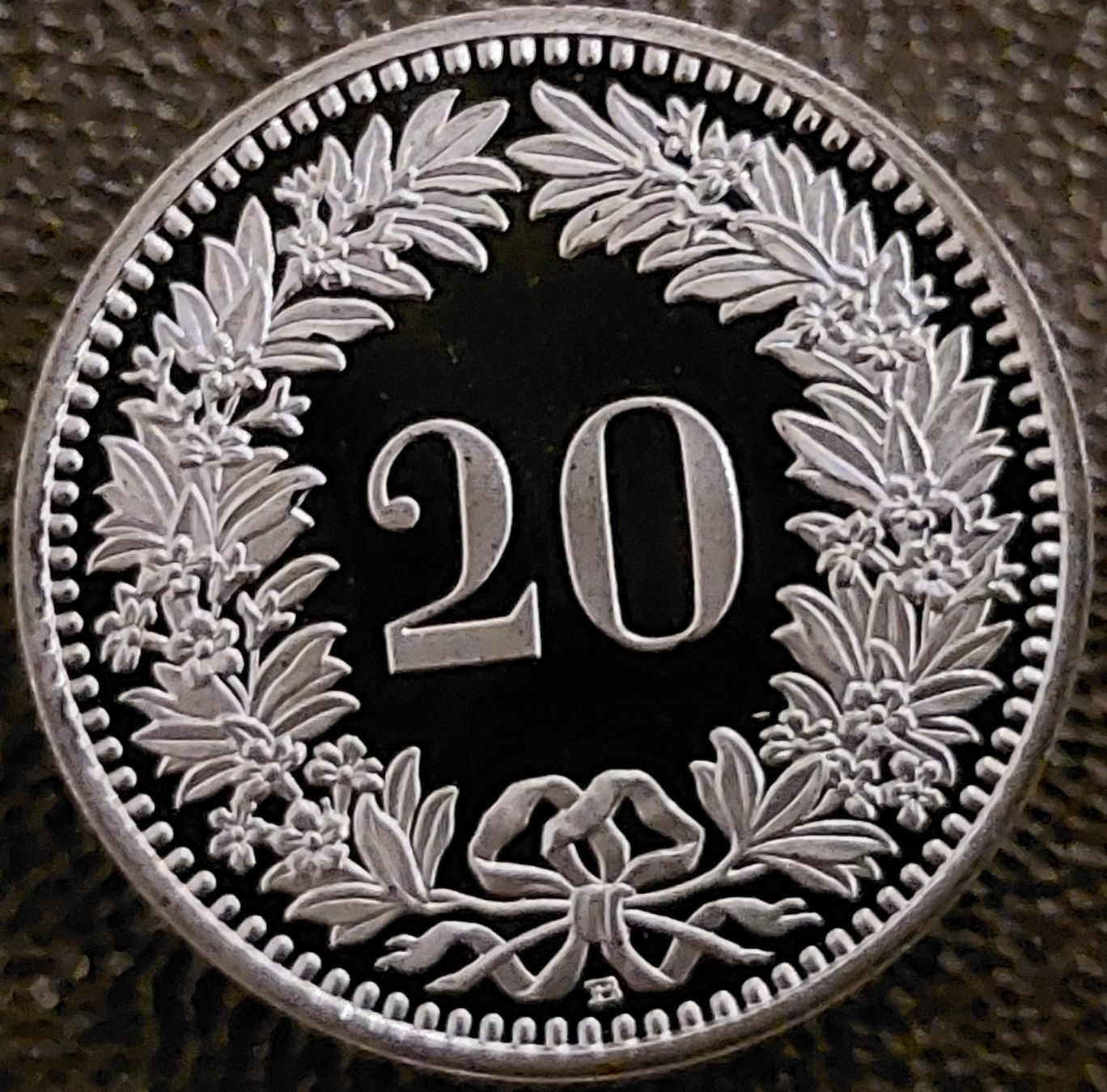 Tutti le monete: 20 Rappen 2004 stgl. / aus Münzsatz – Nuovo (secondo la descrizione) da Arch venduto da coinsandmore 1