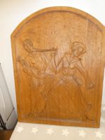 Bild aus Holz Hans-Hasso Korn-Hohenau Northeim ?