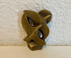 BAG Turgi Bronzefigur, Vogelflug