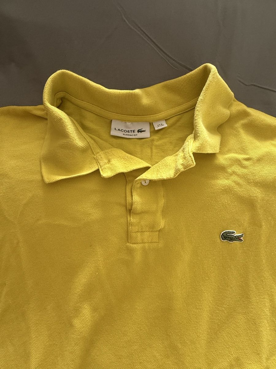 Lacoste Polo-Shirts: Polo Lacoste Jaune, Taille 3XL – Gebraucht aus Monthey von Joseph-29 1