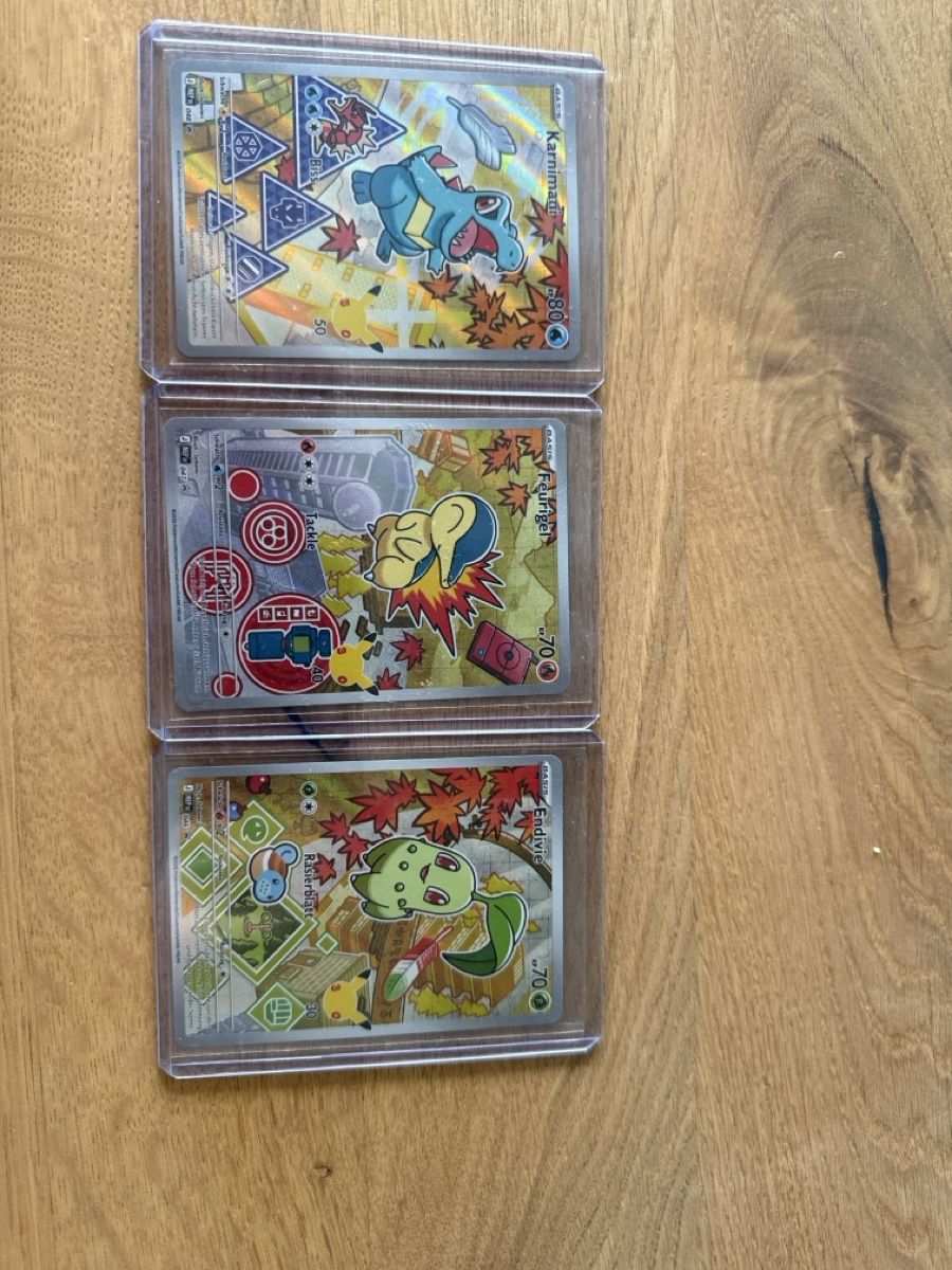 Cartoline: Pokémon Karten erste Partner Serie 2  – Nuovo (secondo la descrizione) da Flawil venduto da PaSon25