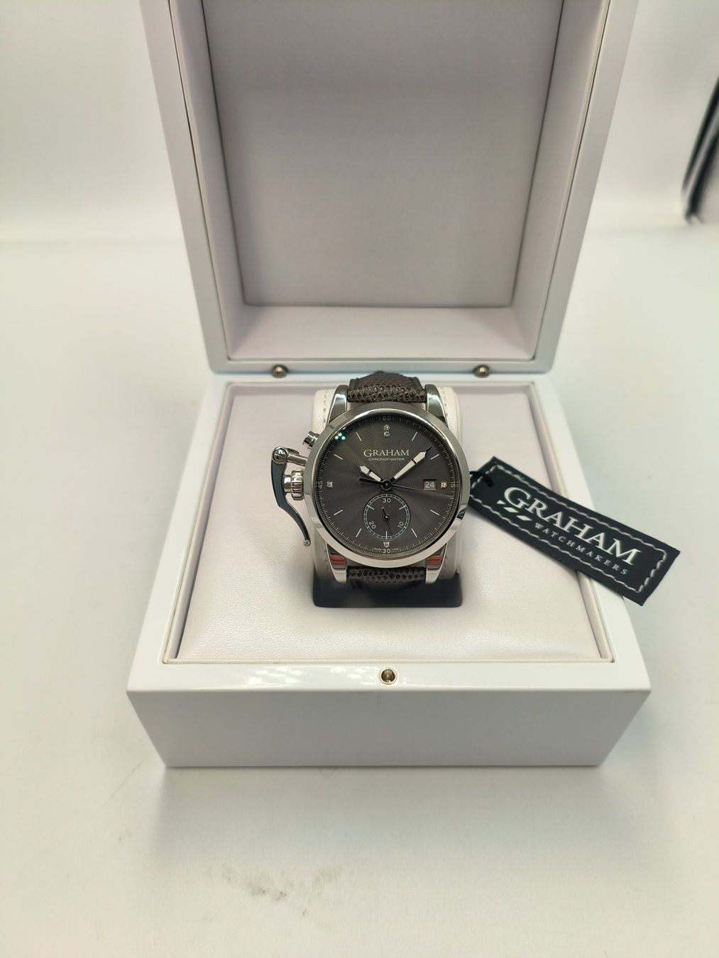 Graham Montres: Graham – Neuf (Voir description) à La Chaux-de-Fonds par curtitswisswatches 4