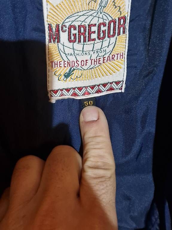 Giacche: Veste vintage Mac gregor année 80 taille M – Usato da St-Prex venduto da jer_759q 3