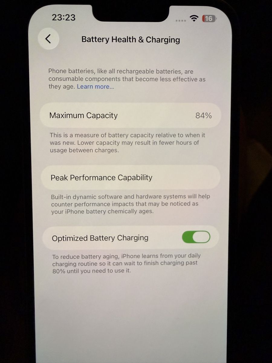 Apple Portables: Apple Iphone14  – D'occasion à Grenchen par Tinaaa23 2