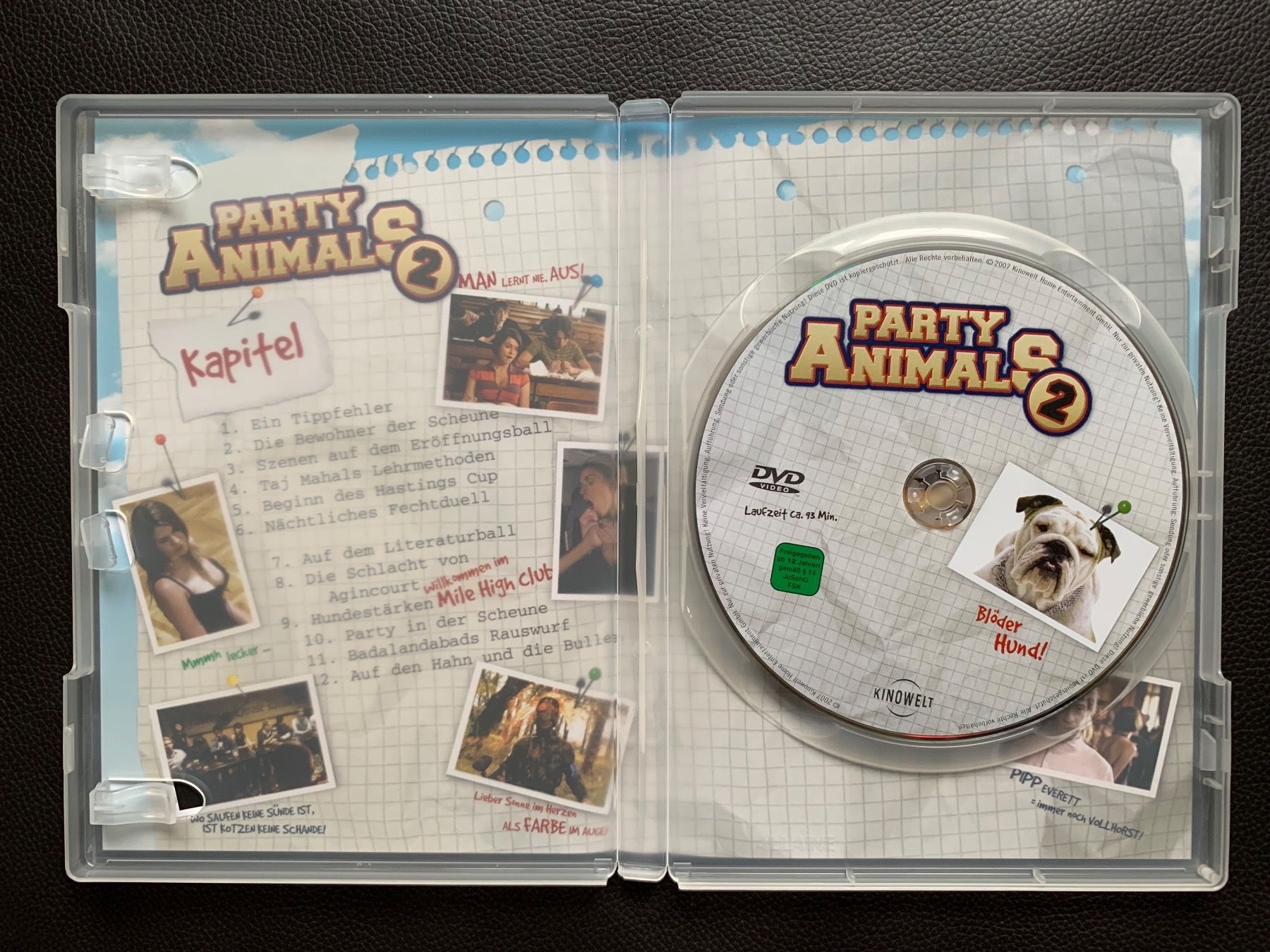 Tutti i DVDs: Party Animals 2 – Usato da Aarau venduto da usmichi 2