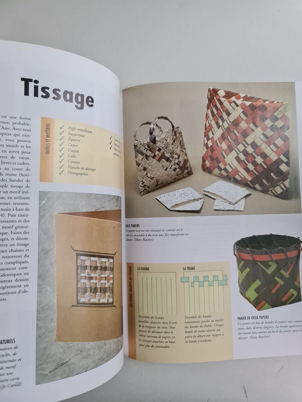 Libri: Livre de bricolage papier – Usato da Genève venduto da Saleena 3