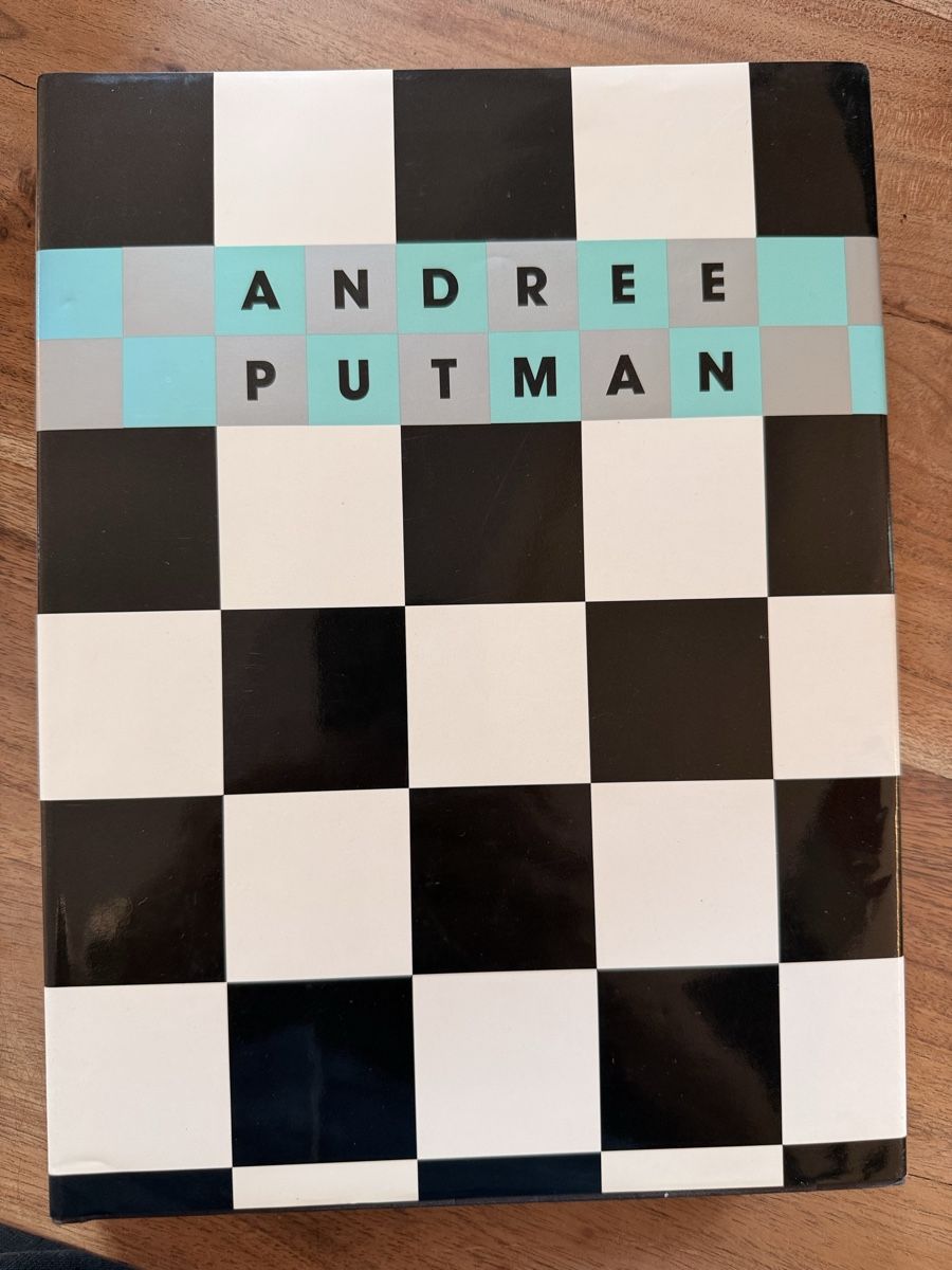Libri: Andre Putman Künstlerbuch 1989 – Usato da Nidau venduto da Nintschgu