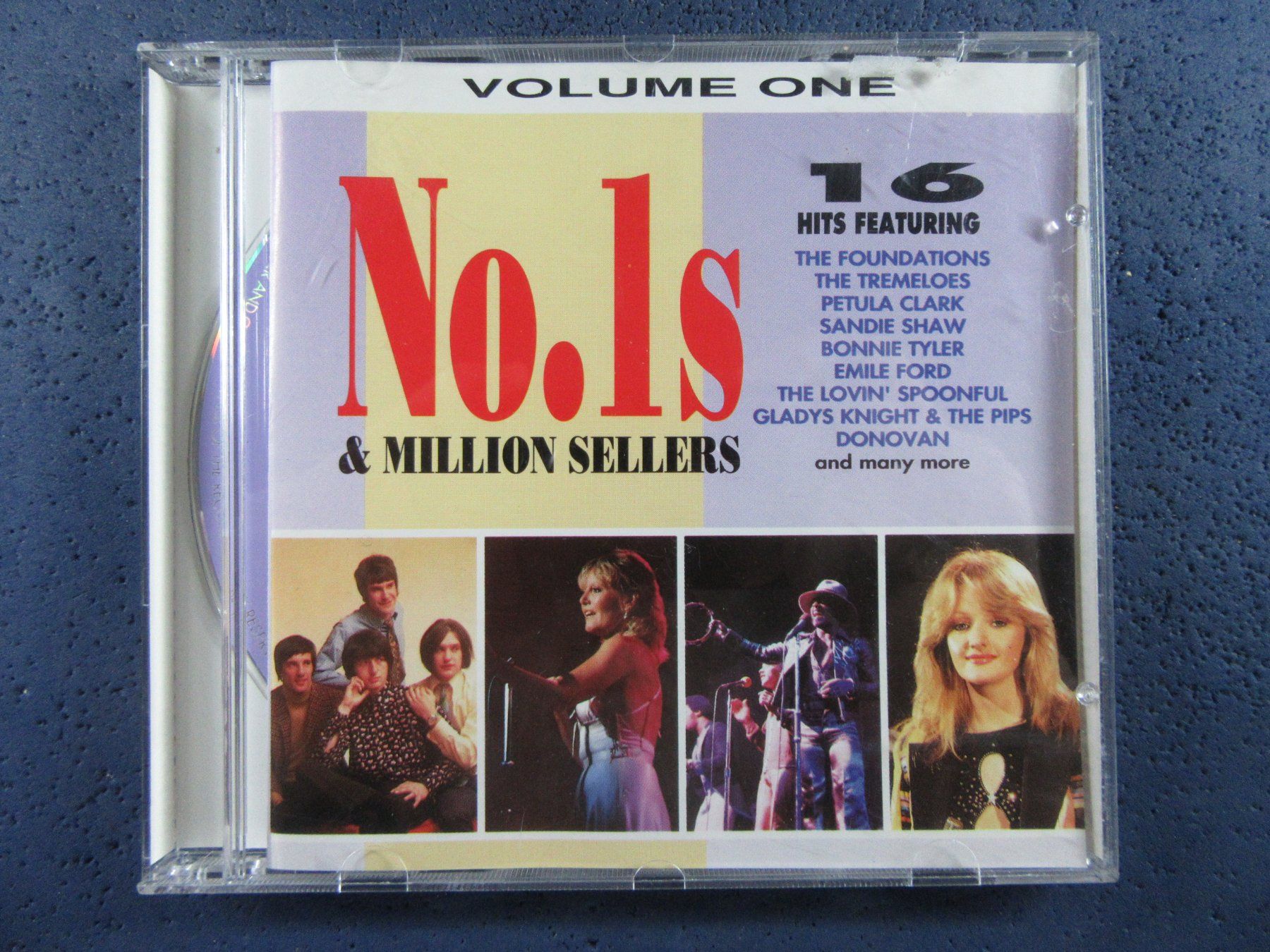 CD: No.1s & MILLION SELLERS VOL.1 16 HITS FEATURING CD – Usato da Ettingen venduto da Hausi4711