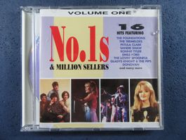No.1s & MILLION SELLERS VOL.1 16 HITS FEATURING CD