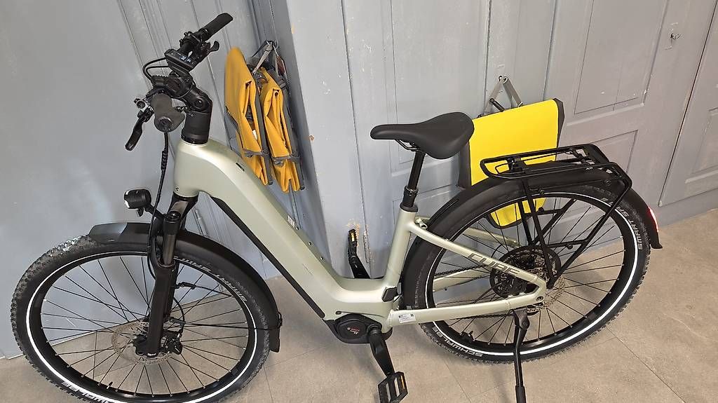 Vélos: Ebike E-Bike Cube Neuwertig  – D'occasion à Bronschhofen par Timi.g 3