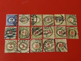 SAMMLUNG - PORTOMARKEN - MIT BESSEREN 