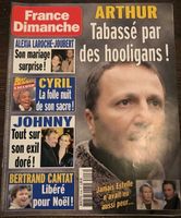 France Dimanche (2007) Johnny Hallyday Céline Dion
