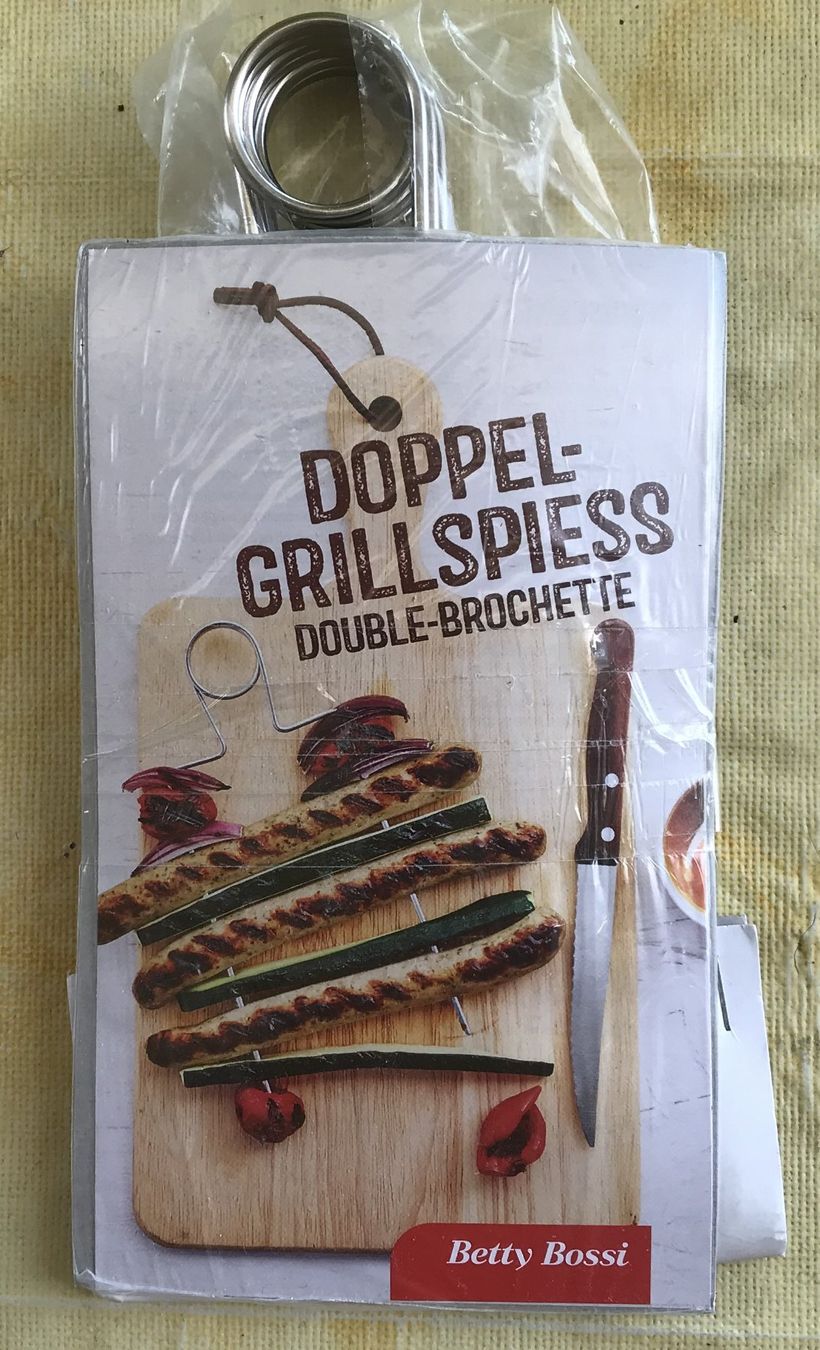 Betty Bossi Appareils de cuisine: BETTY BOSSI DOPPEL-GRILLSPIESS – D'occasion à Ostermundigen par Wyatt-Earp 3