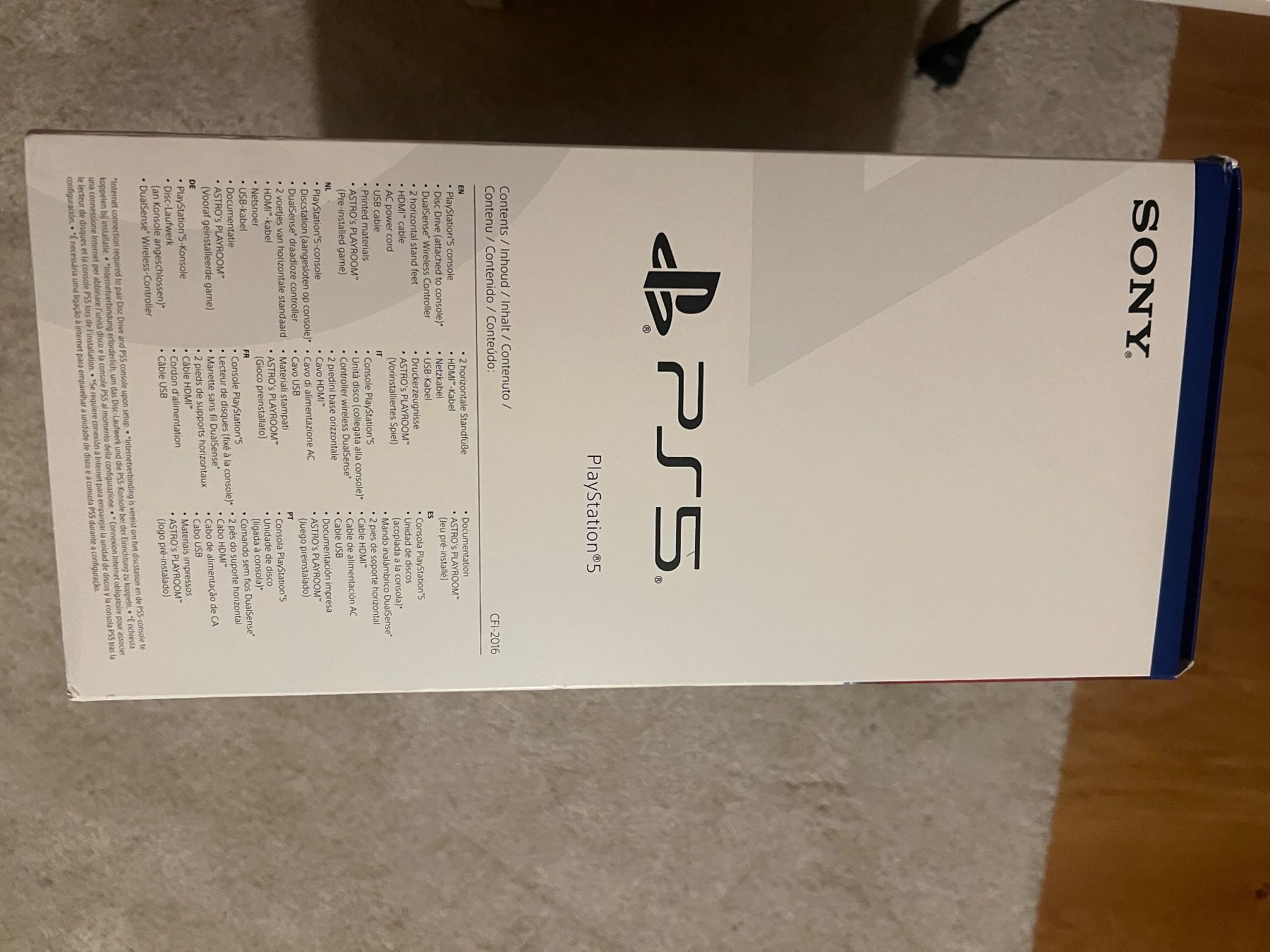 Sony Konsolen: Sony PlayStation 5 Konsole neu OVP – Neu und originalverpackt aus Eglisau von angelaaiss 1
