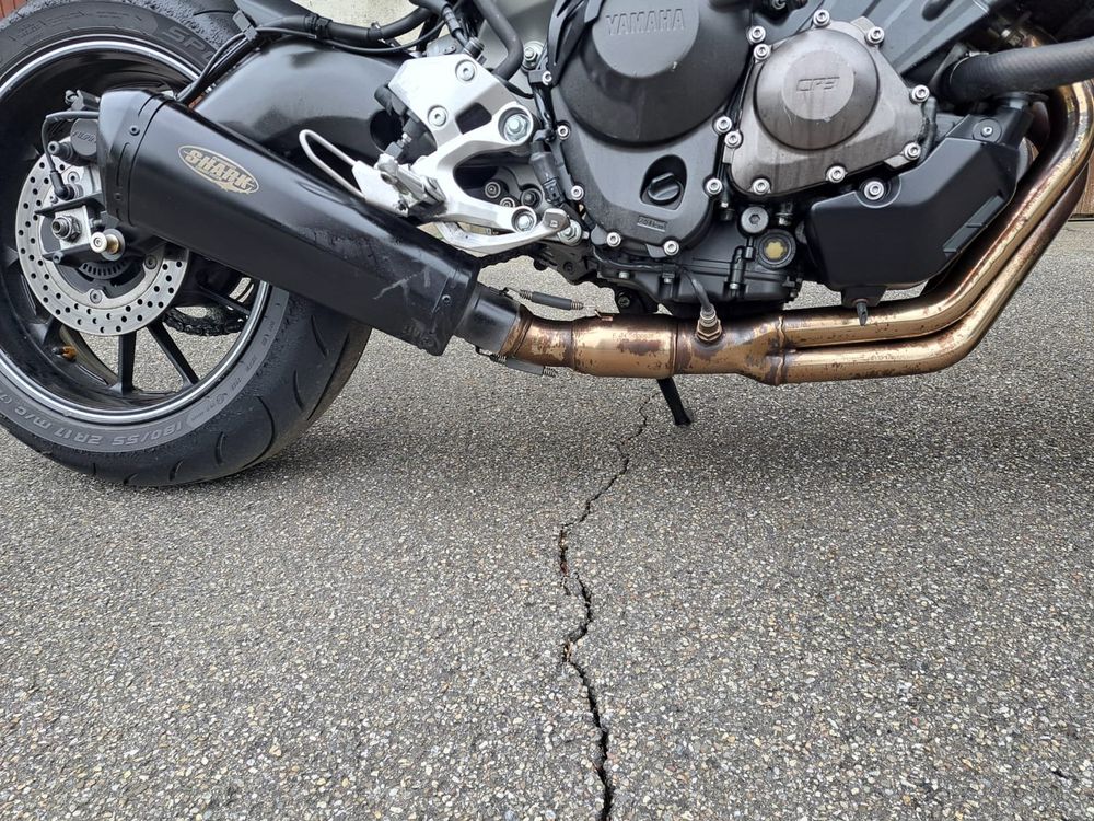 Yamaha MT09 Shark Auspuff Komplettanlage RN29 2014-2016 (Gebraucht) in ...