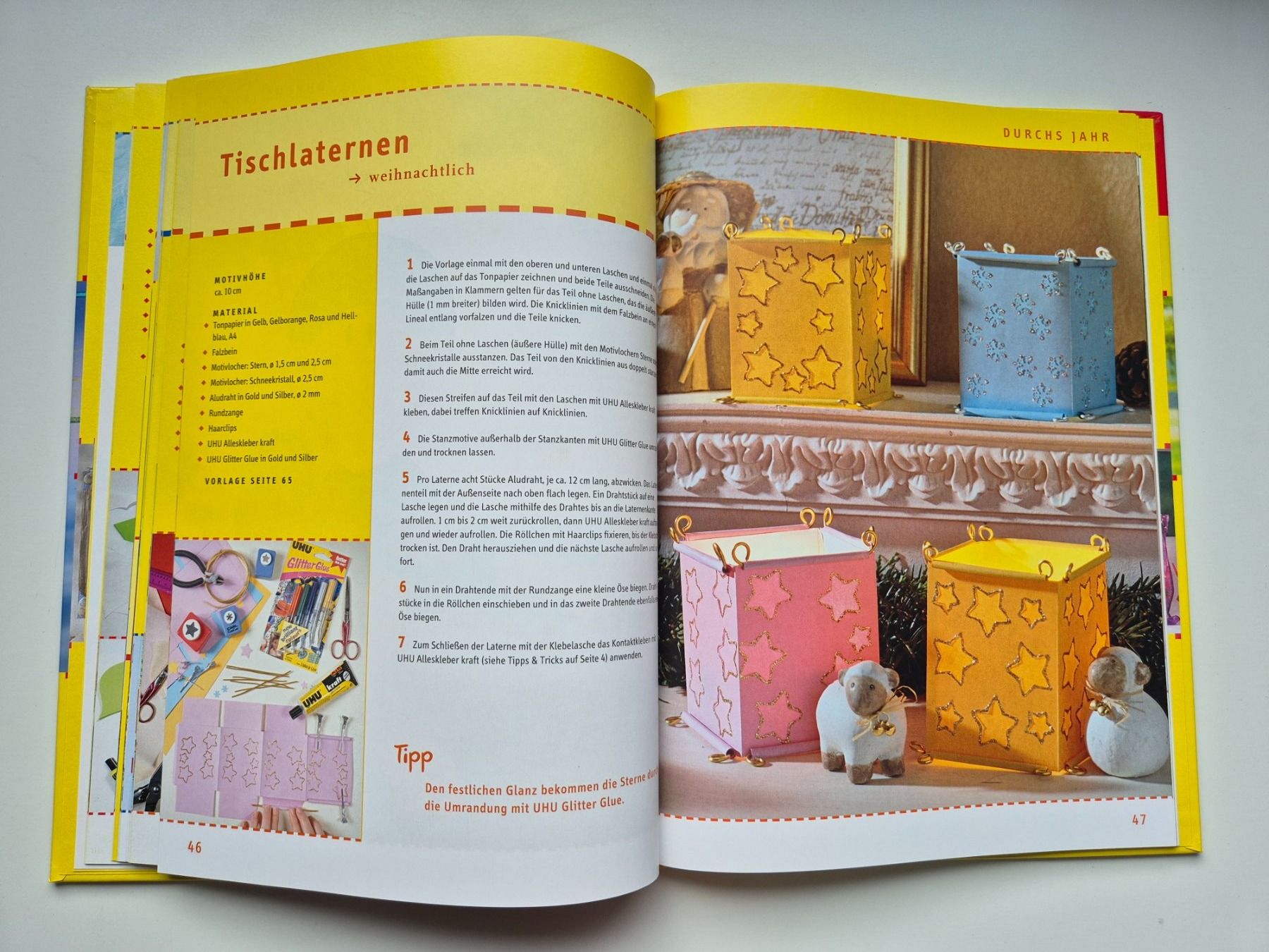 Libri: UHU kreativ Bastelbuch – Usato da Niederweningen venduto da Obson 5