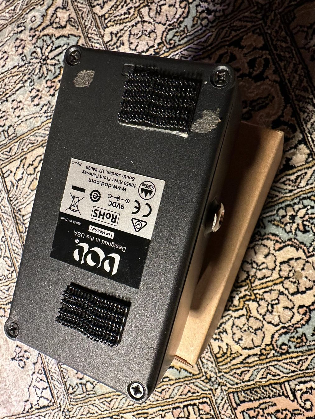 Strumenti musicali: DOD Carcosa Fuzz avec boîte – Usato da Choulex venduto da GrutliTech 1