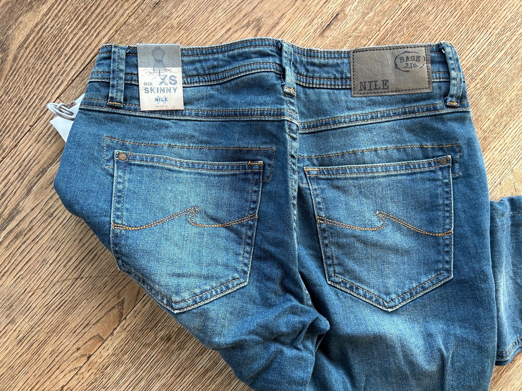 Nile Jeans: Jeans, Nile //NEU// S+ stoned denim – Neu (gemäss Beschreibung) aus Stettfurt von outlet72 3