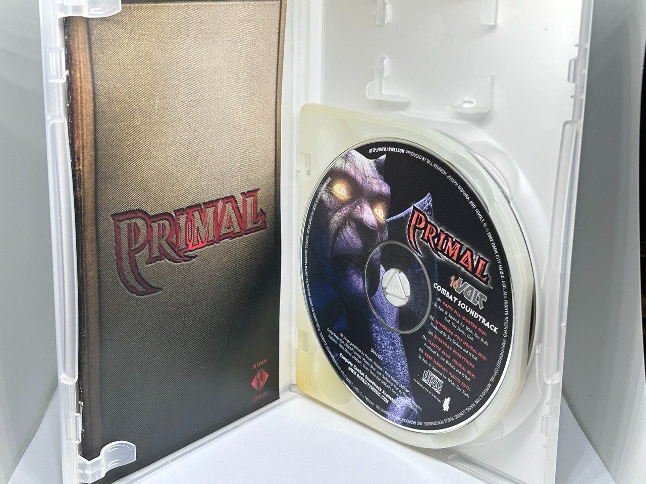 Sony Spiele: Primal: Edizione Limitata per PlayStation 2 – Gebraucht aus Giubiasco von LorisVale 2