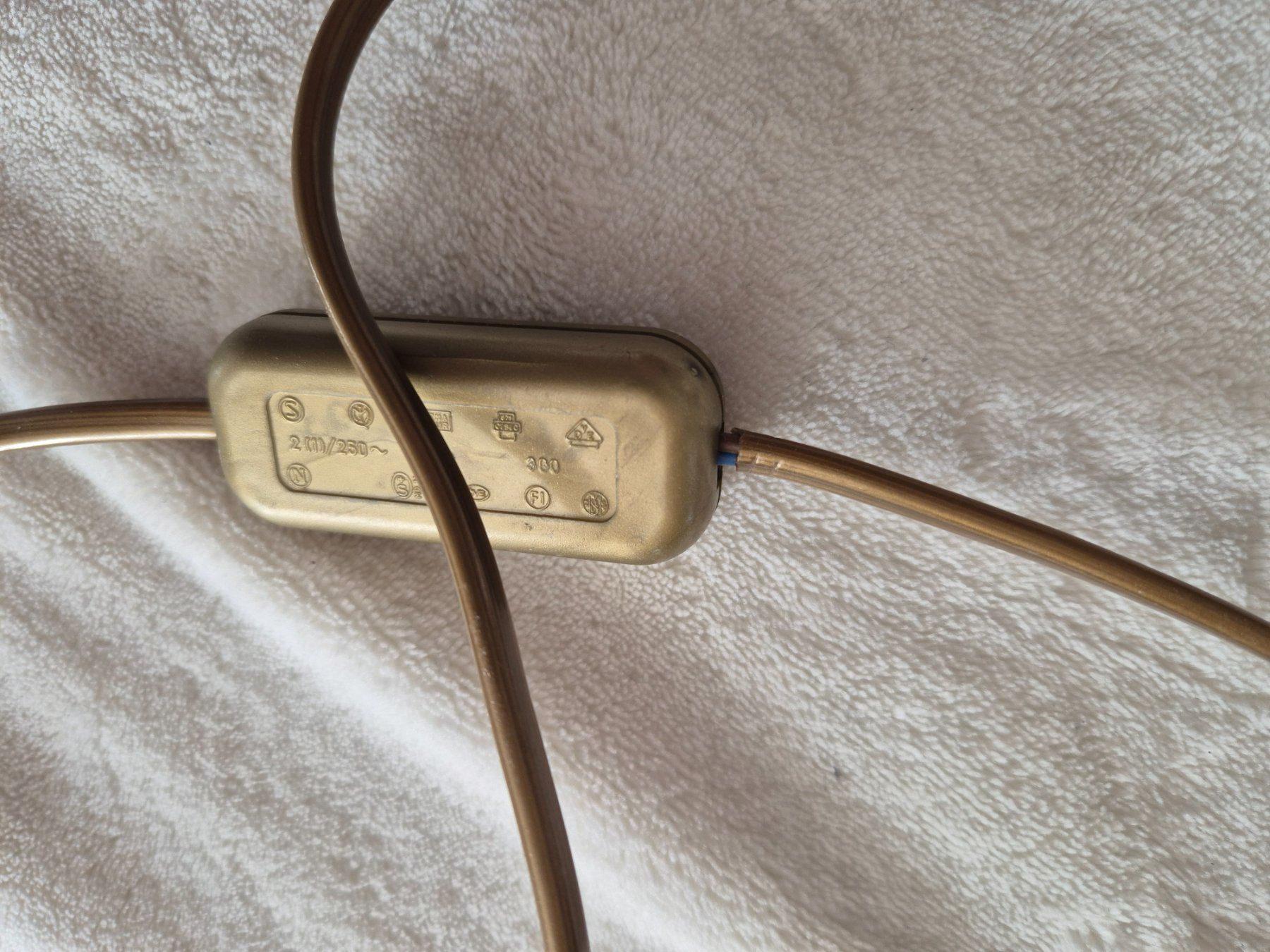 Lampade: Made Italy, Lampe, massiv – Usato da Vilters venduto da Fleiflomi 2