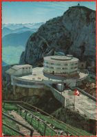 PILATUS-KULM Hotel Bellevue, Stempel Briefmarken-Ausstellung