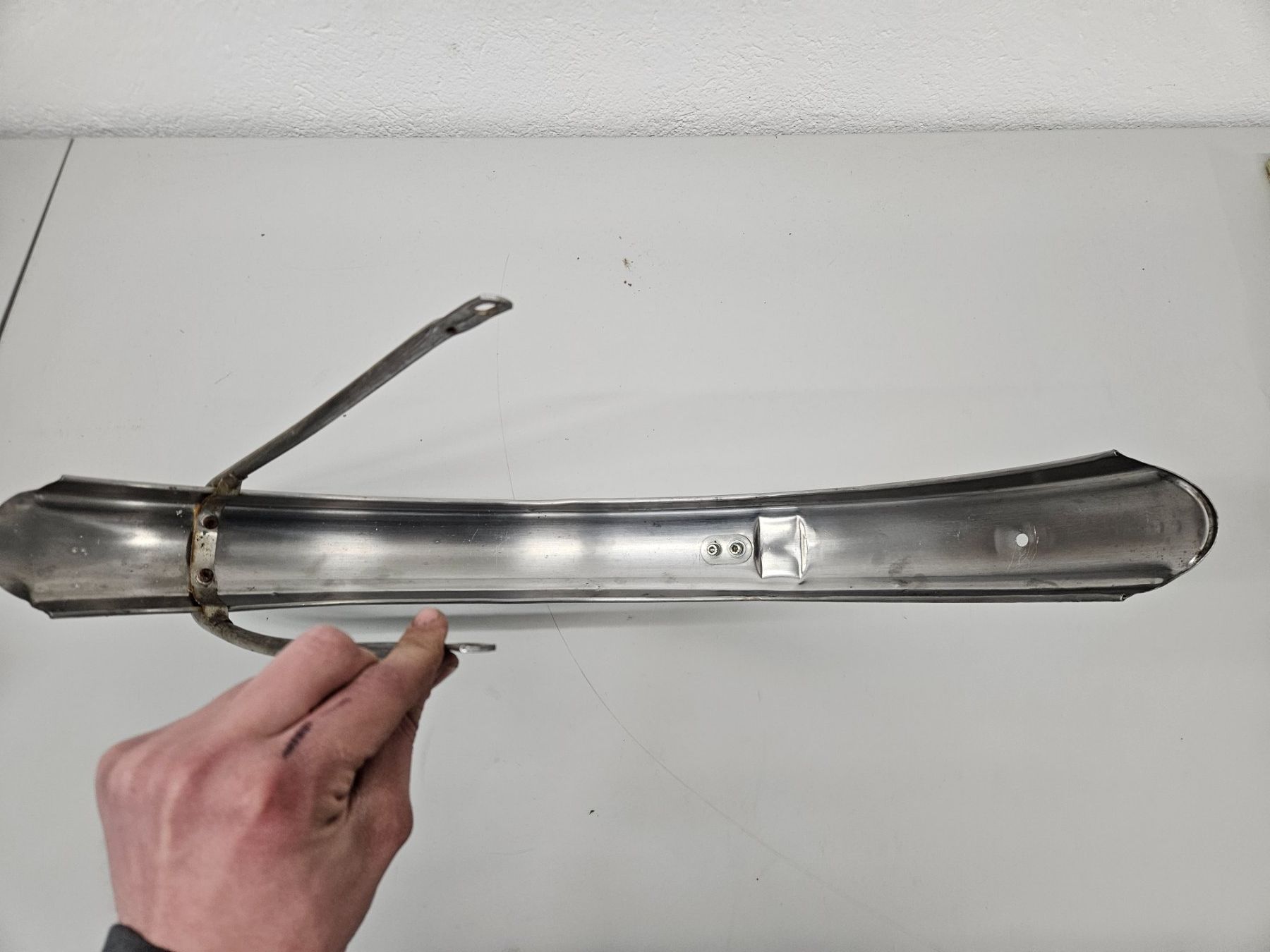 Sachs Mofa-Ersatzteile: Sachs 19 Zoll Vorderrad Schutzblech – Gebraucht aus Mellingen von Mech-Service 4